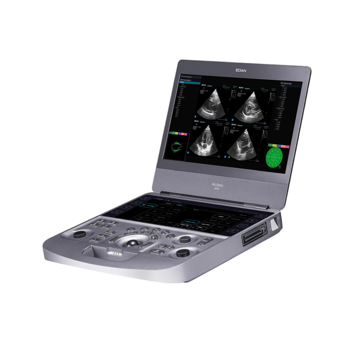 Edan Acclarix AX9 Vet 2