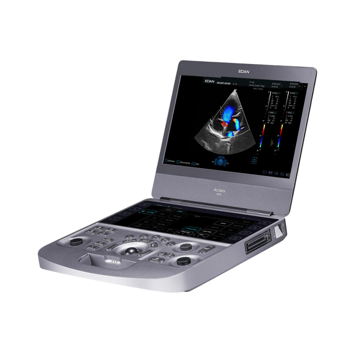 Edan Acclarix AX9 Vet 3