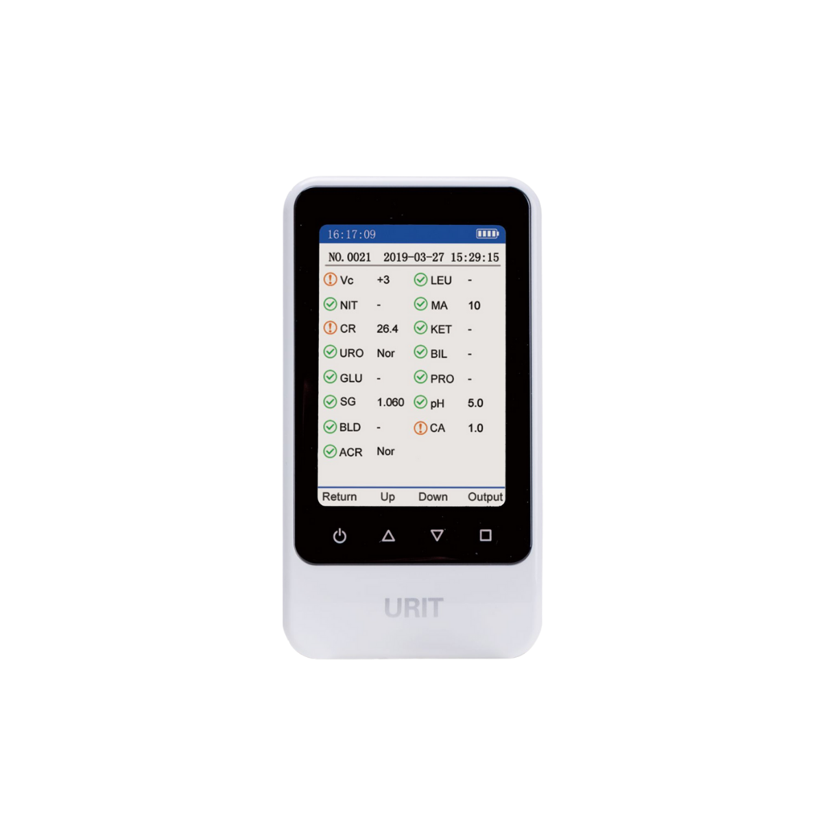 ANALIZADOR DE ORINA URIT IV32U VET 2