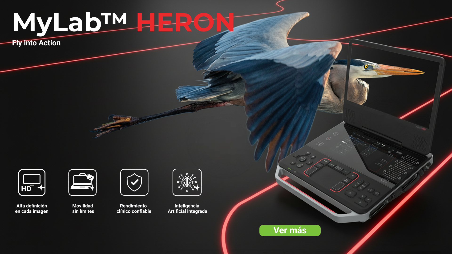 Heron - Reemplazo Fox